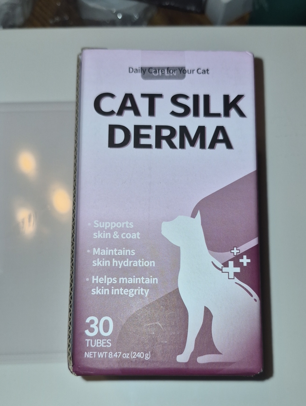 Skin & Coat Support for Cats - Nwt